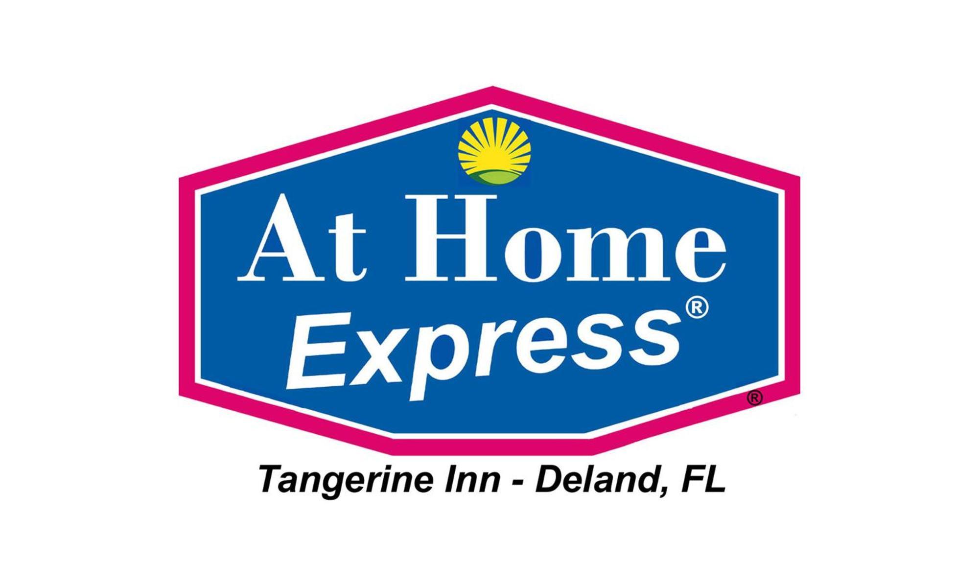 At Home Express Tangerine Inn DeLand Dış mekan fotoğraf