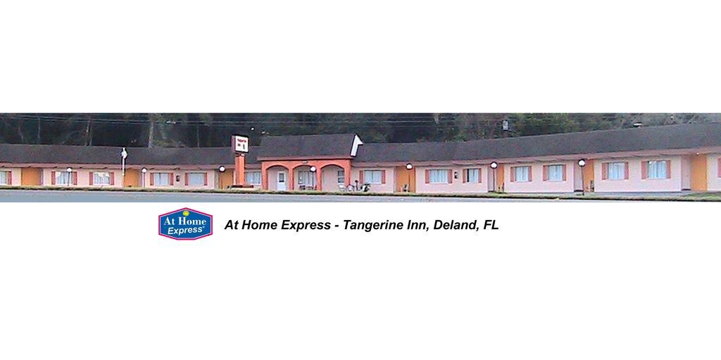 At Home Express Tangerine Inn DeLand Dış mekan fotoğraf