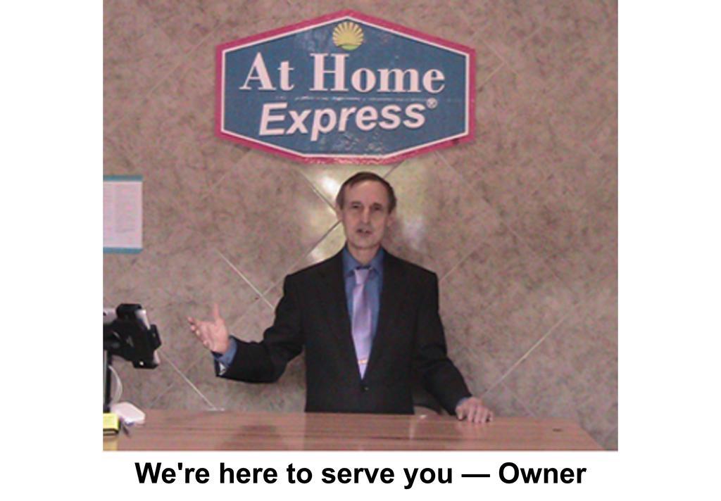 At Home Express Tangerine Inn DeLand Dış mekan fotoğraf
