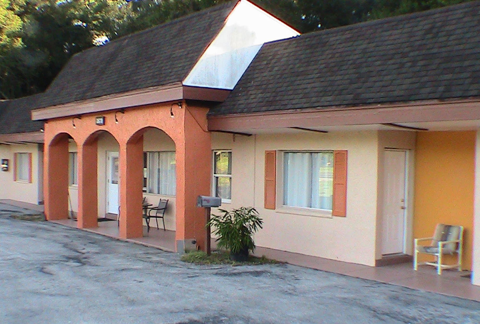 At Home Express Tangerine Inn DeLand Dış mekan fotoğraf
