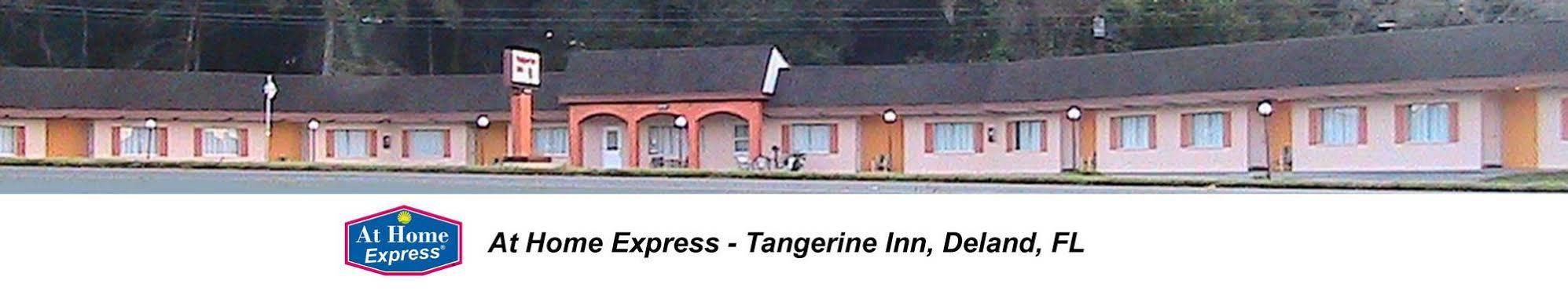 At Home Express Tangerine Inn DeLand Dış mekan fotoğraf